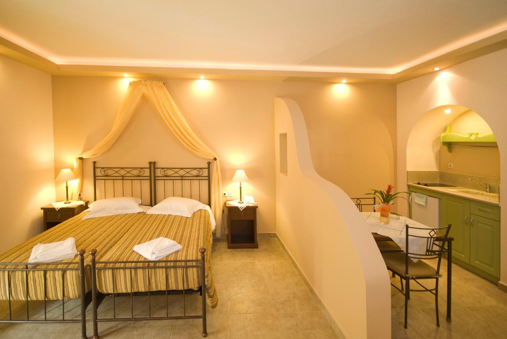 Anassa Deluxe Suites Камари Экстерьер фото