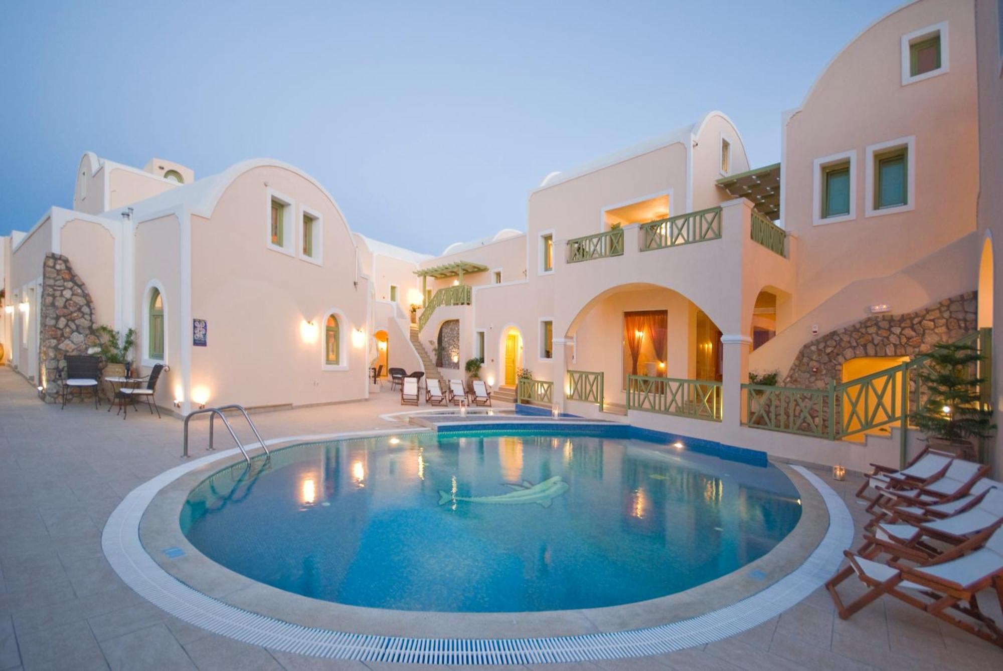 Anassa Deluxe Suites Камари Экстерьер фото
