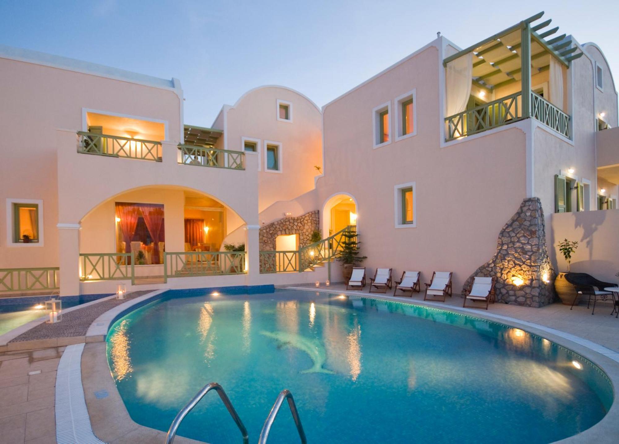 Anassa Deluxe Suites Камари Экстерьер фото