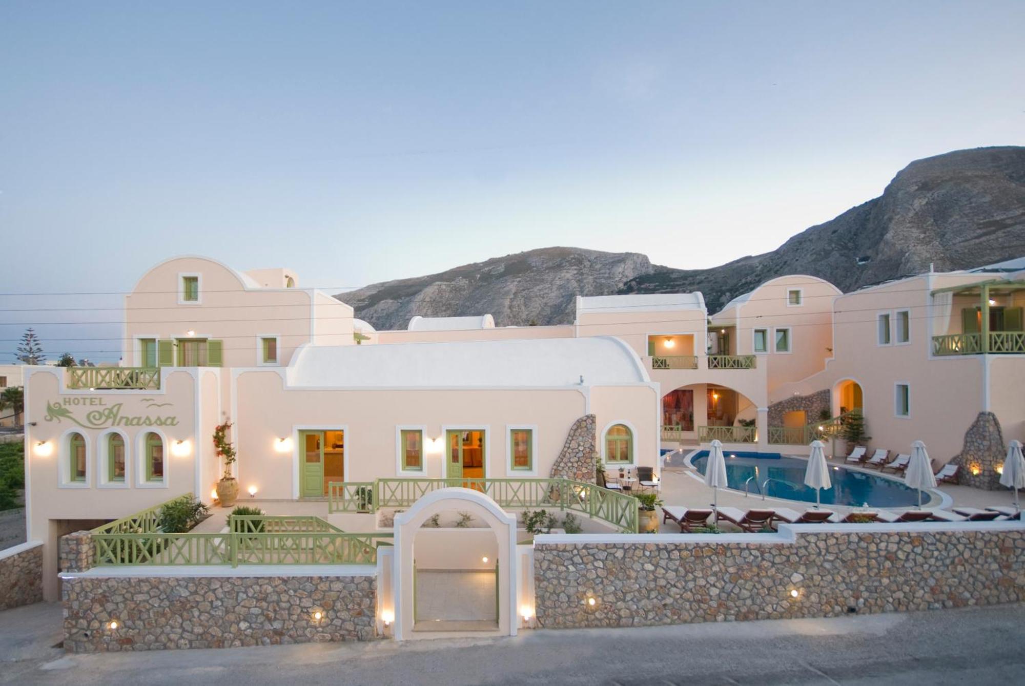 Anassa Deluxe Suites Камари Экстерьер фото