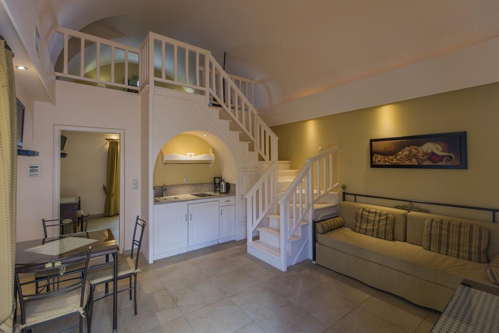 Anassa Deluxe Suites Камари Экстерьер фото