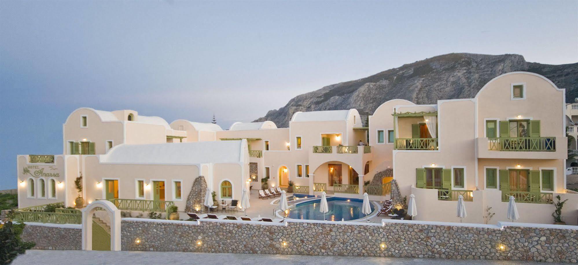 Anassa Deluxe Suites Камари Экстерьер фото