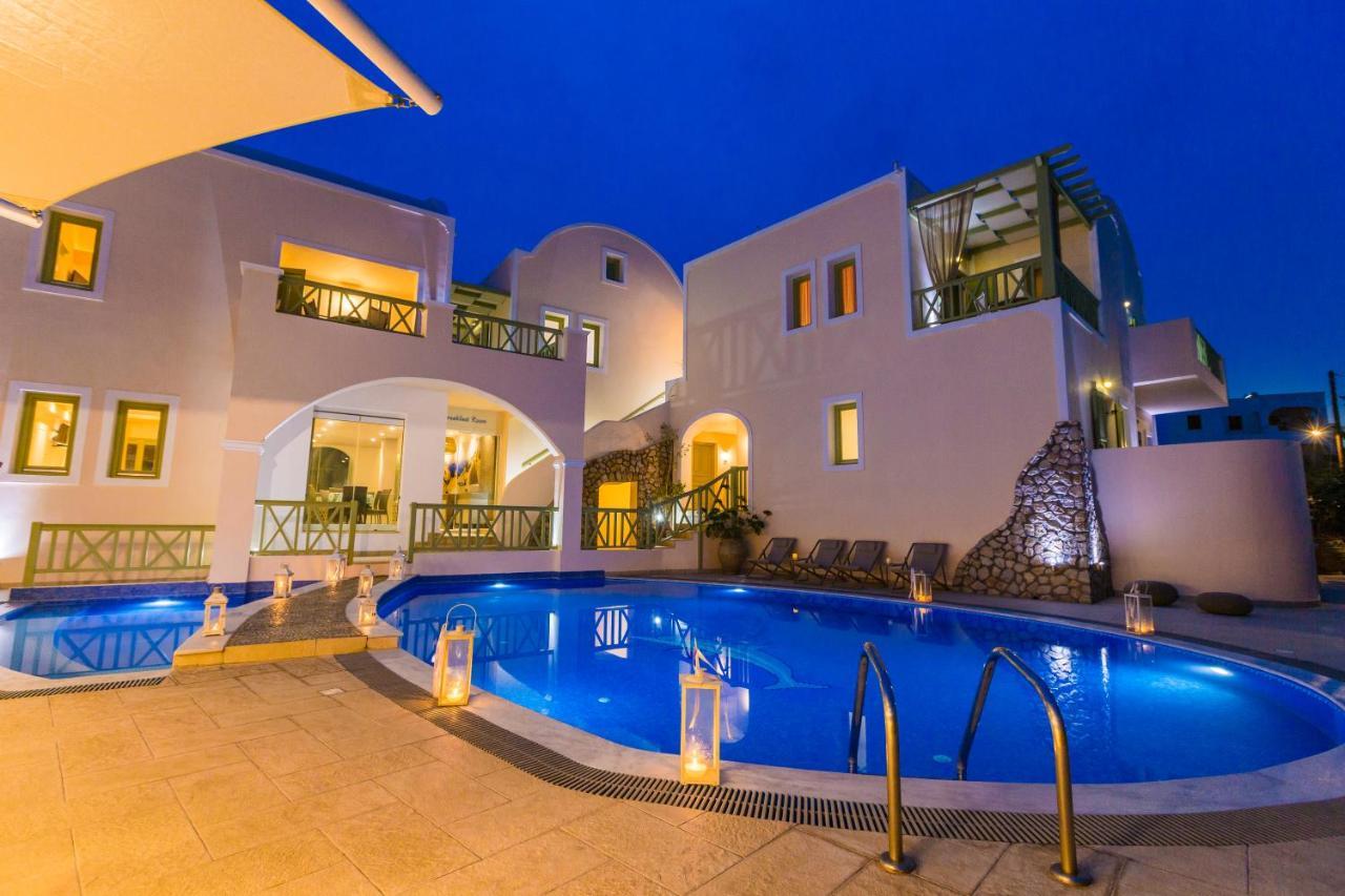 Anassa Deluxe Suites Камари Экстерьер фото
