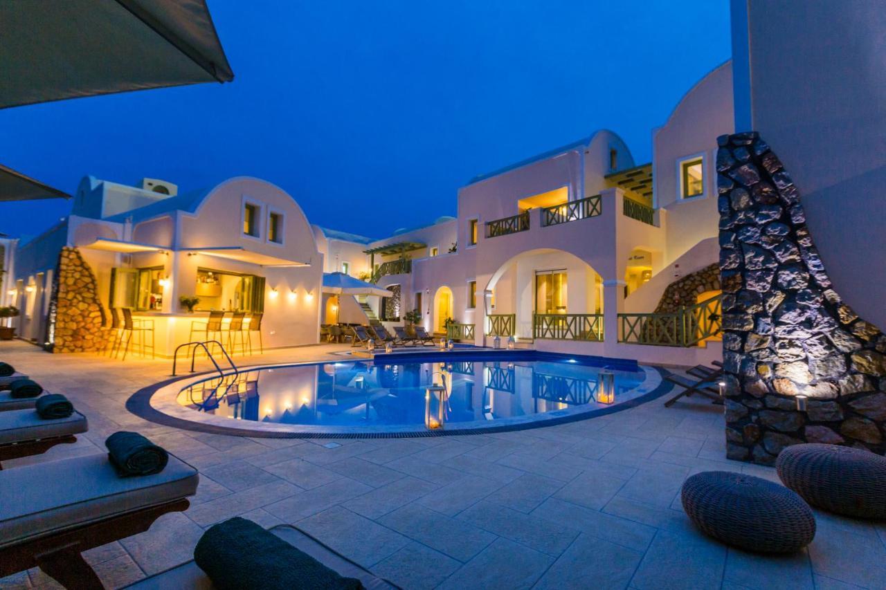 Anassa Deluxe Suites Камари Экстерьер фото