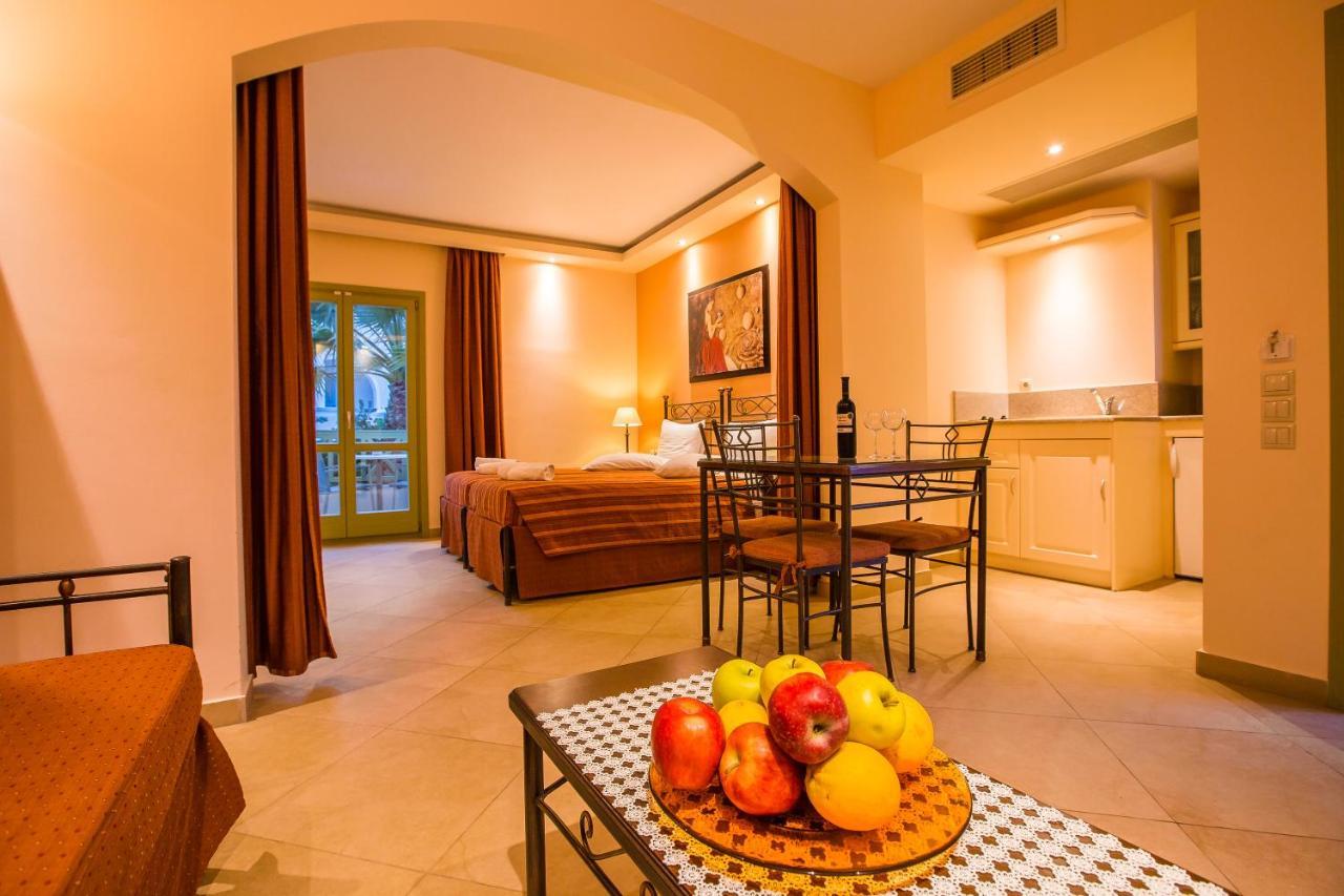Anassa Deluxe Suites Камари Экстерьер фото
