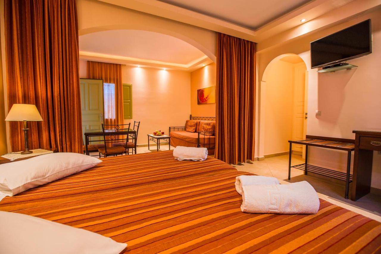 Anassa Deluxe Suites Камари Экстерьер фото