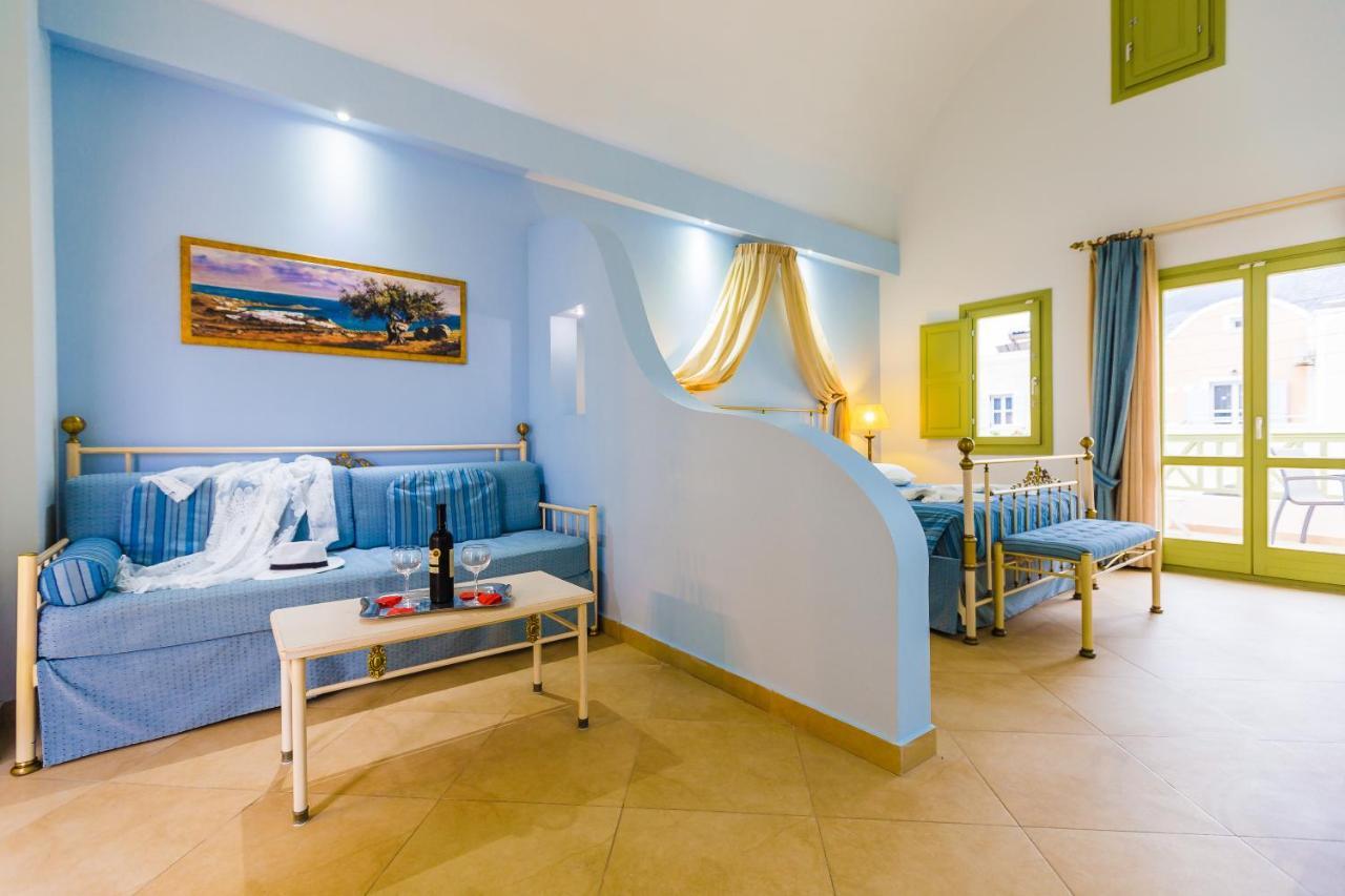 Anassa Deluxe Suites Камари Экстерьер фото