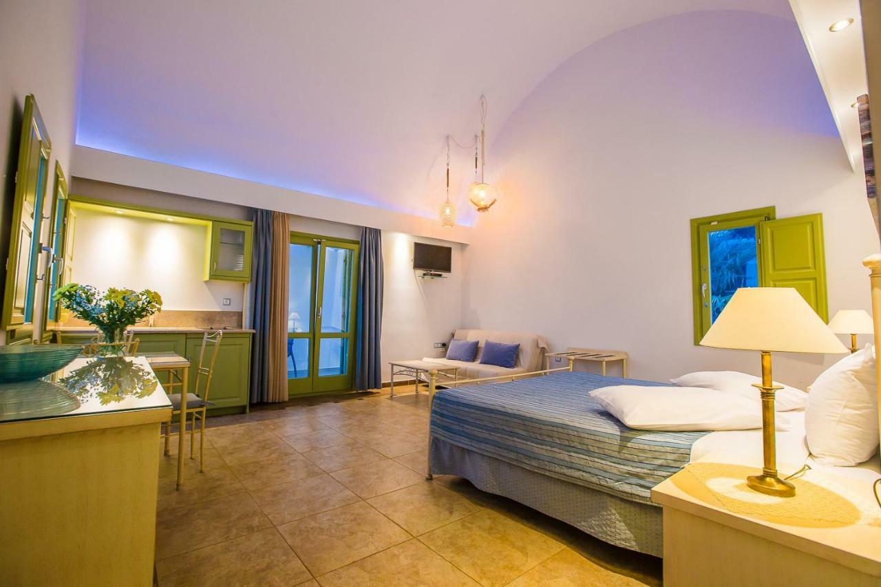 Anassa Deluxe Suites Камари Экстерьер фото