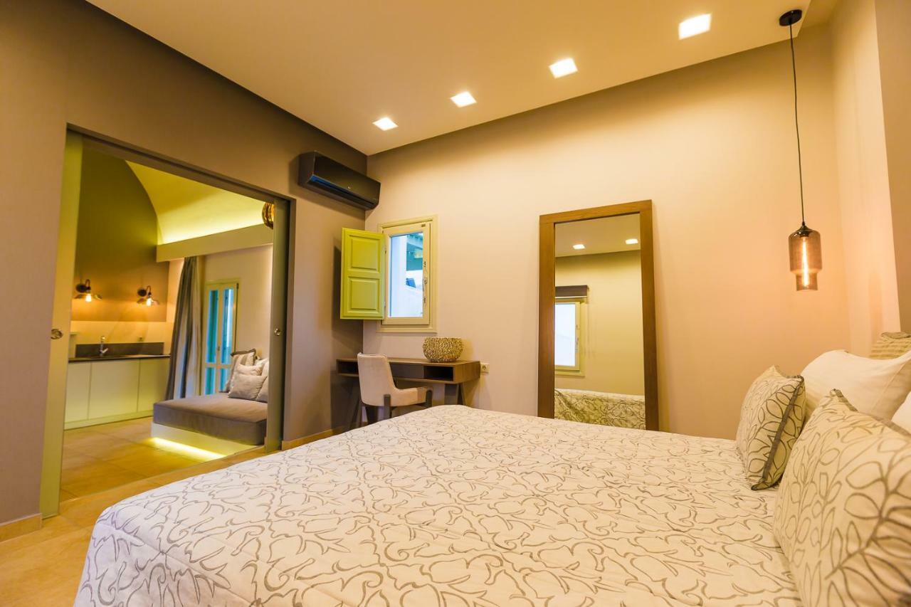 Anassa Deluxe Suites Камари Экстерьер фото