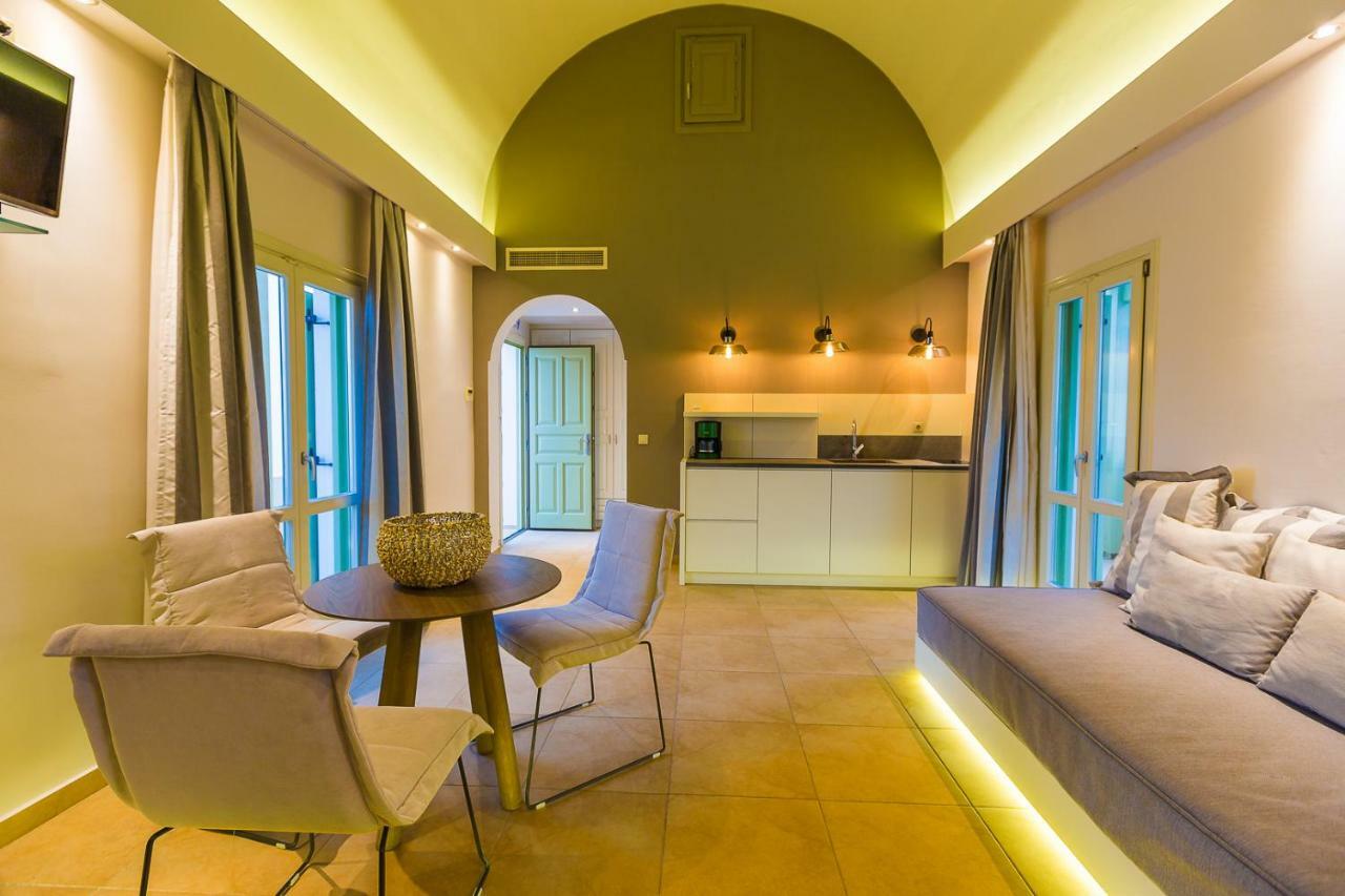 Anassa Deluxe Suites Камари Экстерьер фото
